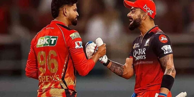 பஞ்சாப் – பெங்களூரு அணிகள் இன்று பலப்பரீட்சை