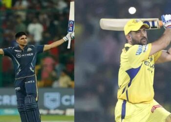 சென்னை சூப்பர் கிங்ஸ் அணி நாணய சுழற்சியில் வெற்றி