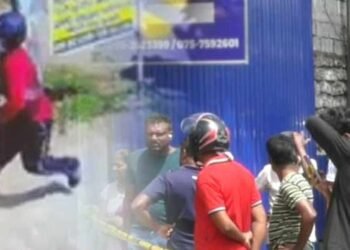 துப்பாக்கிச் சத்தத்தில் அதிர்ந்த பாணந்துறை – வௌியான CCTV காட்சிகள்