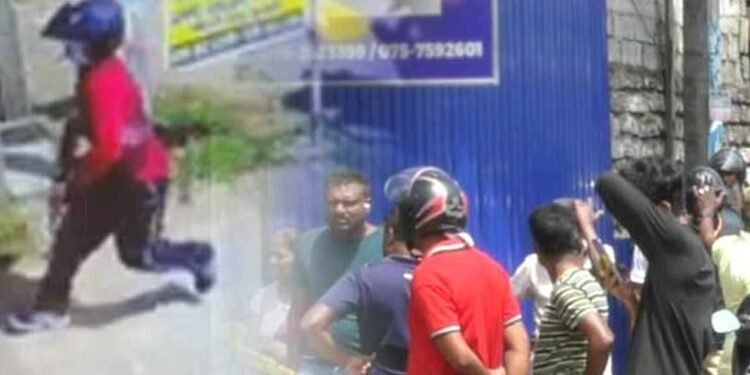 துப்பாக்கிச் சத்தத்தில் அதிர்ந்த பாணந்துறை – வௌியான CCTV காட்சிகள்