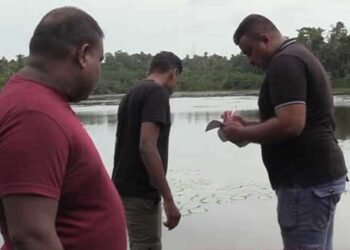 ஒலுபட்டாவ வாவியிலிருந்து ஆணொருவரின் சடலம் மீட்பு