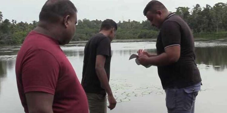 ஒலுபட்டாவ வாவியிலிருந்து ஆணொருவரின் சடலம் மீட்பு