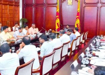 ஜனாதிபதி மற்றும் மாவட்ட ஒருங்கிணைப்புக் குழுத் தலைவர்கள் இடையே சந்திப்பு