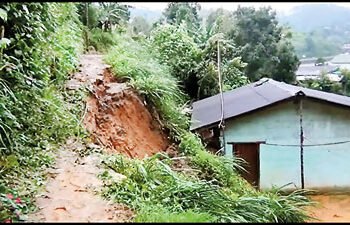 சீரற்ற வானிலையால் சேதமடைந்த வீடுகளுக்கு1,000 மில்லியன் ரூபா ஒதுக்கீடு