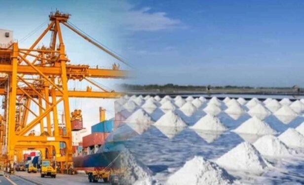 இறக்குமதி செய்யப்படவிருந்த உப்பு நாட்டிற்கு வருவதற்கு இன்னும் சில நாட்கள் தாமதமாகலாம்