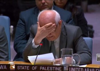 காஸா குழந்தைகளின் நிலையை பார்க்க முடியவில்லை ஐ.நா. கூட்டத்தில் அழுத பலஸ்தீனிய தூதர்