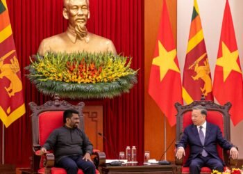 ஜனாதிபதி மற்றும் வியட்நாம் கம்யூனிஸக் கட்சியின் பொதுச் செயலாளர் இடையே சந்திப்பு