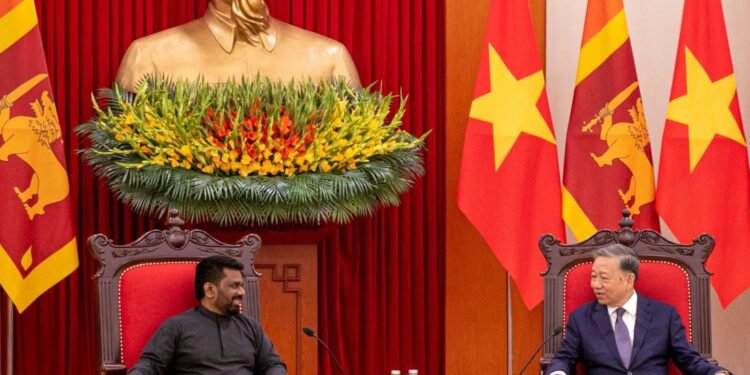 ஜனாதிபதி மற்றும் வியட்நாம் கம்யூனிஸக் கட்சியின் பொதுச் செயலாளர் இடையே சந்திப்பு