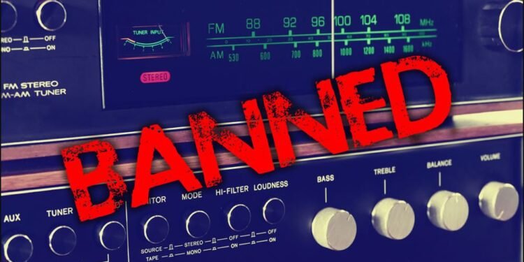 இந்திய சினிமா பாடல்களுக்கு தடை!