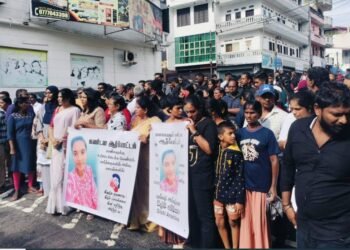 கொழும்பு இராமநாதன் இந்து மகளிர் கல்லூரியில் பெரும் பரபரப்பு!