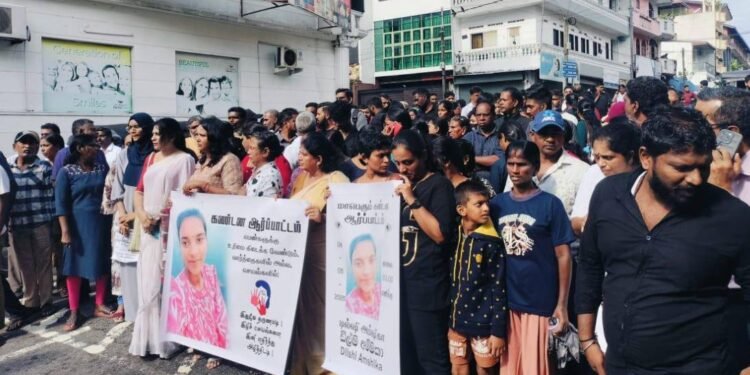 கொழும்பு இராமநாதன் இந்து மகளிர் கல்லூரியில் பெரும் பரபரப்பு!