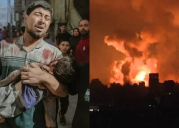 காசாவில் இரவு முழுவதும் தாக்குதல்  54ற்கும் மேற்பட்டோர் உயிரிழப்பு!