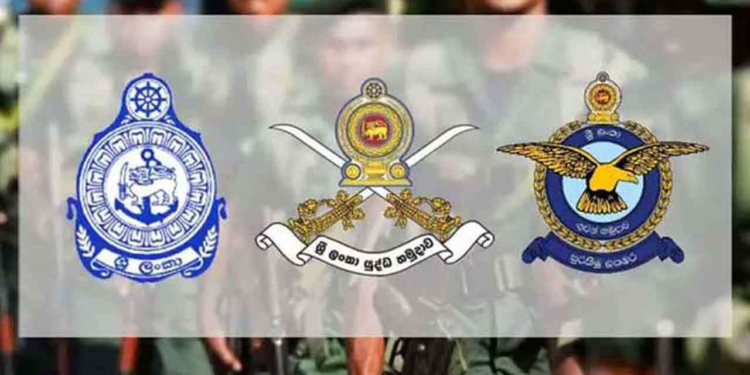 முப்படையினருக்கு பதவி உயர்வு!