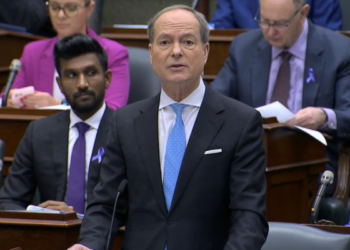 ஒன்டாரியோ வரவு செலவுத் திட்டம் சமர்ப்பிப்பு