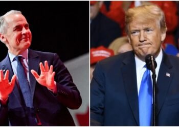 கனடா பிரதமருக்கு ட்ரம்ப் வாழ்த்து