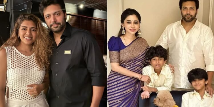 மனைவியை பிரிய இதுதான் காரணம் – நடிகர் ரவி மோகன் விளக்கம்