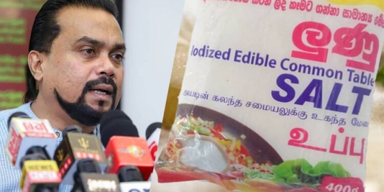 76 ஆண்டுகளில் 60 ரூபா.. ஏழே மாதங்களில் 400 ரூபா – உப்பின் விலையை சுட்டிக்காட்டிய விமல் வீரவன்ச