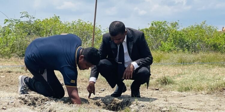 செம்மணி அகழ்வு பணிகள் ஆரம்பம்