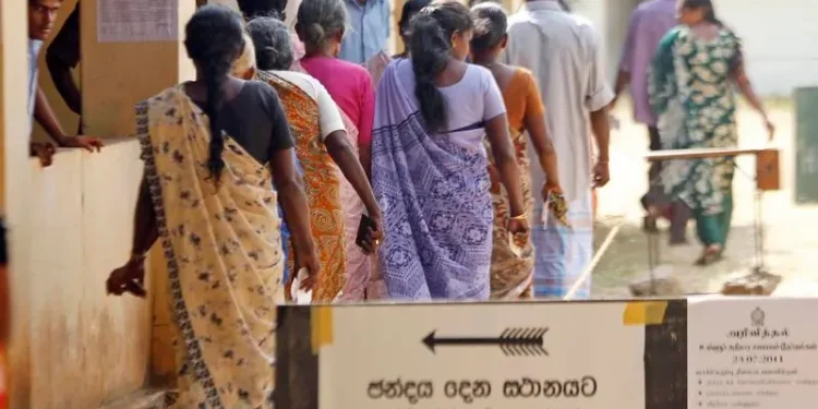 தேர்தலில் வாக்களிக்க ஆர்வம் காட்டாத இலங்கை மக்கள்