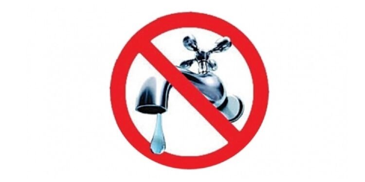 கம்பஹாவின் சில பகுதிகளுக்கு 10 மணிநேர நீர்வெட்டு அமுல்..!