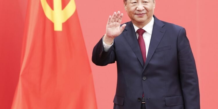 சீன ஜனாதிபதி ரஷ்யாவிற்கு மூன்று நாள் உத்தியோகப்பூர்வ விஜயம்