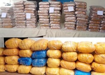 இலங்கைக்கு கடத்த முயன்ற கஞ்சா தொகை பறிமுதல்!