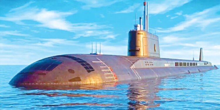 புதிய அணு சக்தி நீர்மூழ்கி கப்பலை அறிமுகம் செய்தது பிரான்ஸ்: அமெரிக்க இராணுவம் அதிர்ச்சி