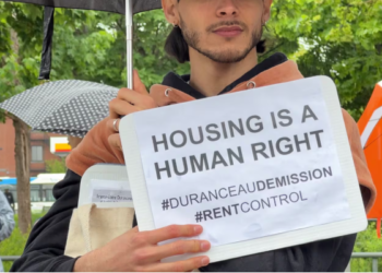 கனடாவில் வாடகை சட்டங்களை அமுல்படுத்துமாறு கோரி போராட்டம்