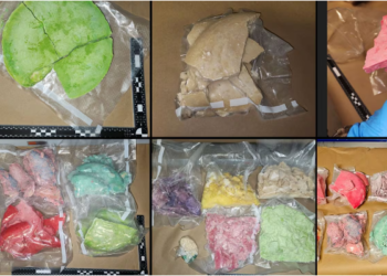 கனடாவில் நூதனமான முறையில் கடத்தப்பட்ட பெருந்தொகை போதைப் பொருட்கள்