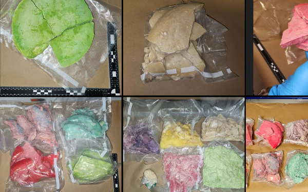 கனடாவில் நூதனமான முறையில் கடத்தப்பட்ட பெருந்தொகை போதைப் பொருட்கள்