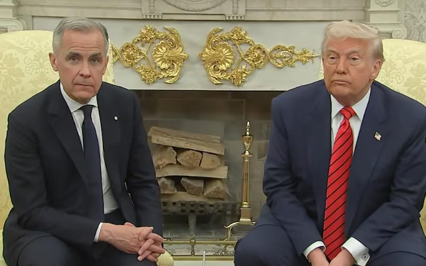 கனடிய பிரதமர் அமெரிக்க ஜனாதிபதியை சந்திக்க உள்ளார்