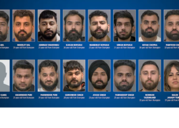 கனடாவில் பாரிய குற்றச் செயல்களுடன் தொடர்புடைய 18 பேர் கைது