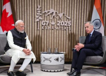 கனடா பிரதமர் – இந்திய பிரதமர் சந்திப்பு