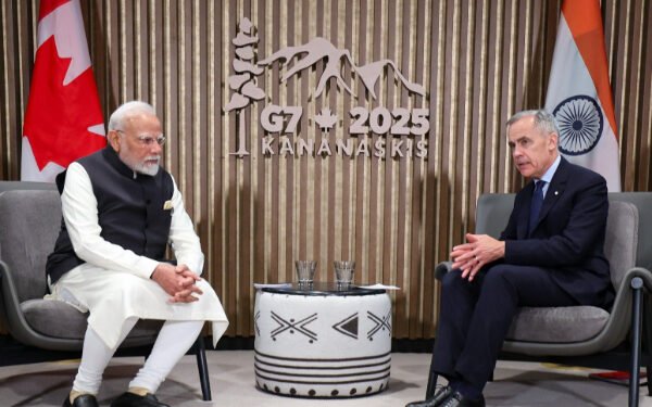 கனடா பிரதமர் – இந்திய பிரதமர் சந்திப்பு