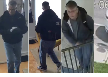 கனடாவில் வீடுகளை உடைத்து கொள்ளையிட்ட நபரை தேடும் பொலிஸார்