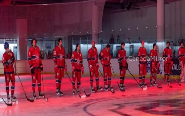 இஸ்ரேலில் சிக்கிக் கொண்ட கனடிய ஹாக்கி வீரர்