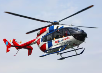 கனடாவில் ஹெலிகொப்டர் விபத்து;நான்கு பேரை காணவில்லை