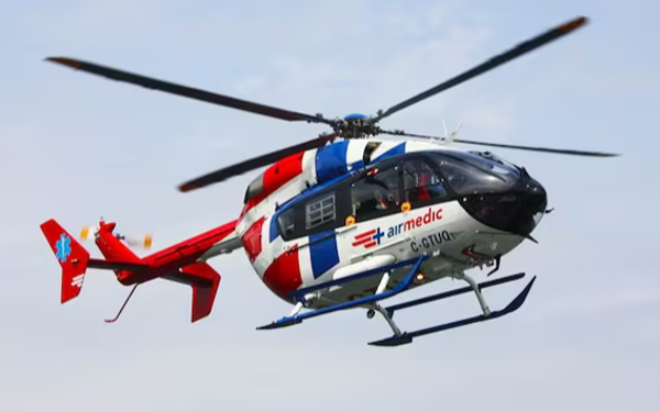 கனடாவில் ஹெலிகொப்டர் விபத்து;நான்கு பேரை காணவில்லை