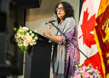 கனடாவில் சிறப்பு சமூக நிகழ்வில் பங்கேற்ற பிரதமர் ஹரிணி அமரசூரிய