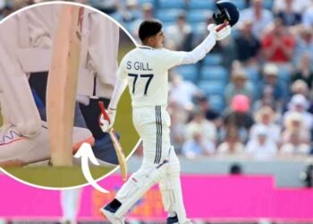 ஐசிசி விதிமுறையை மீறிய ஷுப்மன் கில் – தடை விதிக்கப்பட வாய்ப்பு