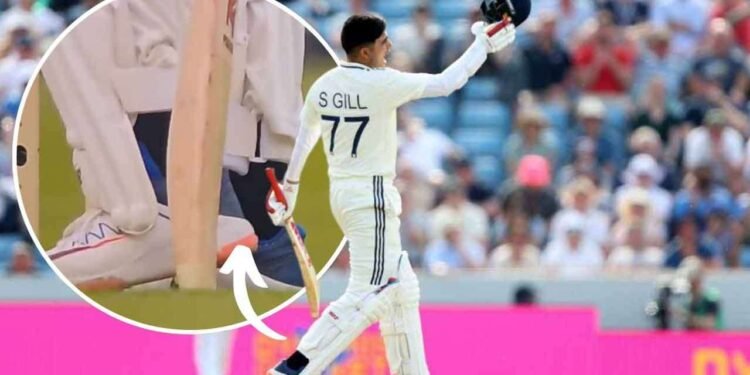 ஐசிசி விதிமுறையை மீறிய ஷுப்மன் கில் – தடை விதிக்கப்பட வாய்ப்பு