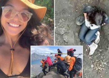 எரிமலையில் விழுந்த இன்ஸ்டா பிரபலம் – 4 நாட்களுக்கு பின் சடலம் மீட்பு