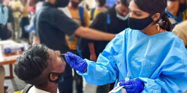 கொரோனாவால் இளைஞர் பலி