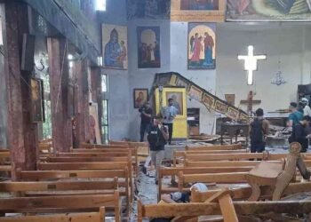 சிரியா தேவாலயத்தில் குண்டுவெடிப்பில் சிக்கி 22 பேர் பலி