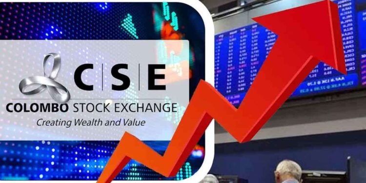 கொழும்பு பங்குச் சந்தையின் இன்றைய நிலவரம்