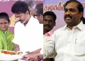 வேல்முருகன் முகம் சுழிக்கும் பேச்சு!