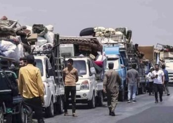 உலகம் முழுவதும் அகதிகளாக வெளியேறிய 12 கோடி பேர்!