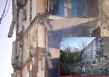 உக்ரைன் தலைநகர் மீது டிரோன், ஏவுகணை தாக்குதல்