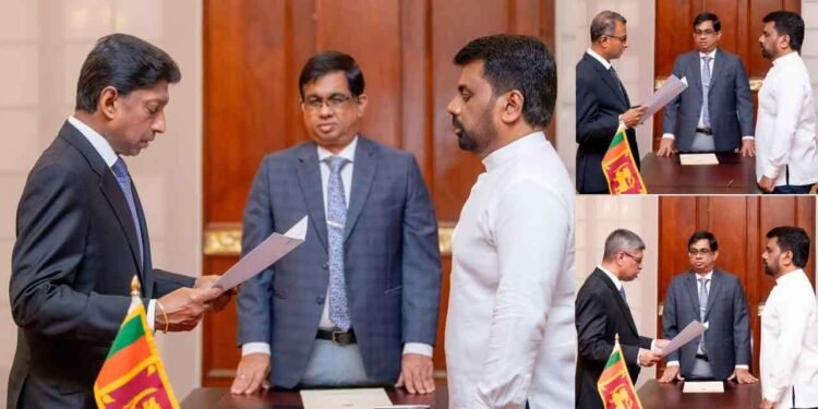 புதிய தலைவரும் இரண்டு மேன்முறையீட்டு நீதிமன்ற நீதியரசர்களும் பதவியேற்பு