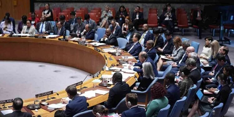 ஐ.நா பாதுகாப்பு சபை அவசர அமர்வு – மூன்று நாடுகளின் முன்மொழிவு